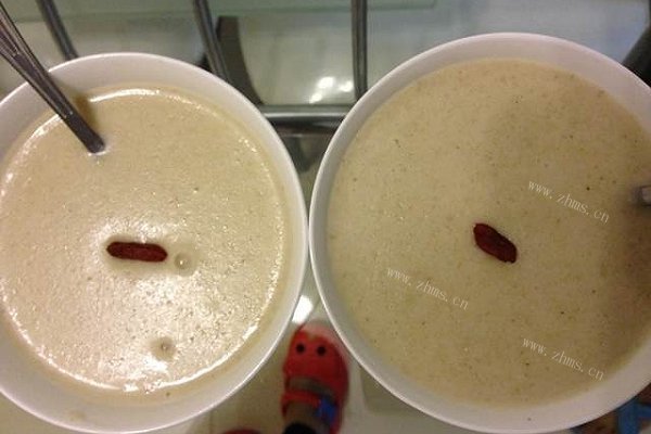 自制核桃羹