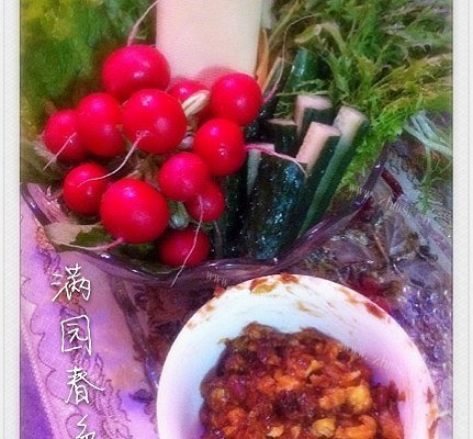 蘸酱菜-东北人就爱这个味儿