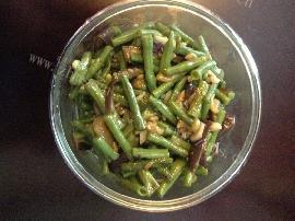 豆角烧茄子