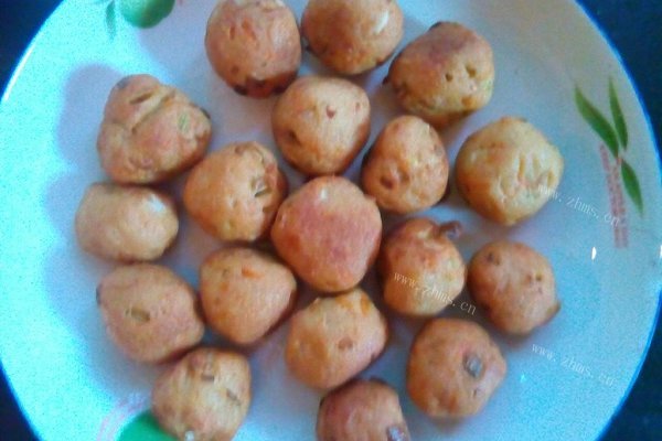 家庭版豆腐丸子