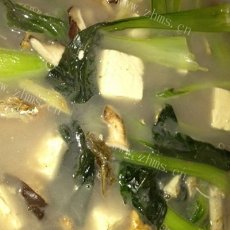 自制腊鱼豆腐汤