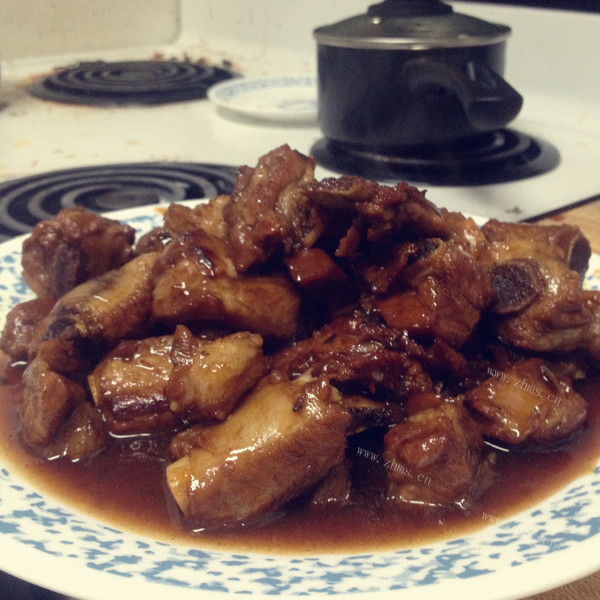 简易版红烧排骨
