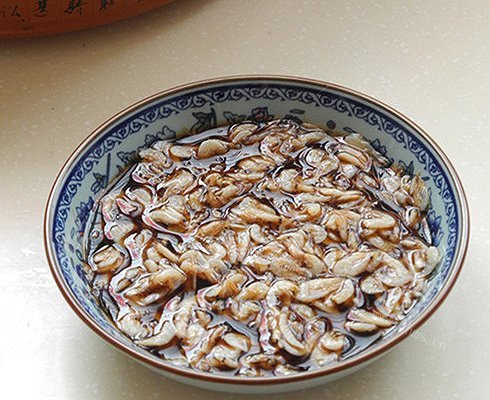家常醋泡虾