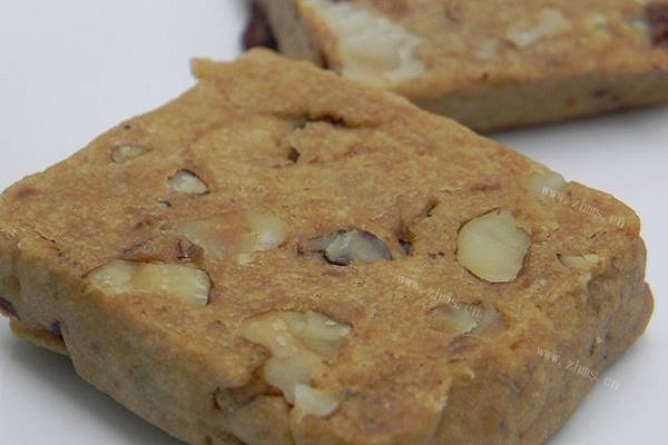 DIY红糖核桃饼干