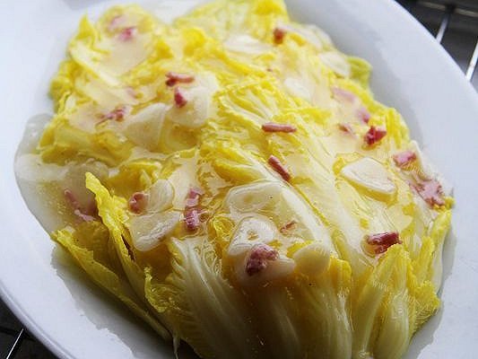 「珠玉白菜」平民版开水白菜也有春天