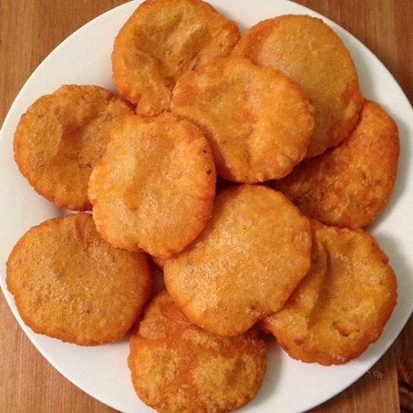 外婆做的南瓜饼