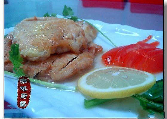柠檬煎软鸡