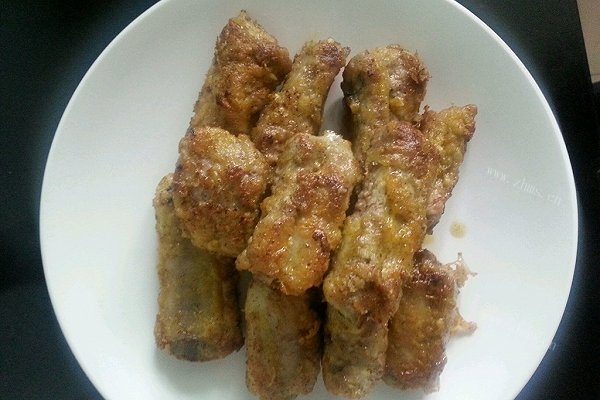 自制椒盐排条