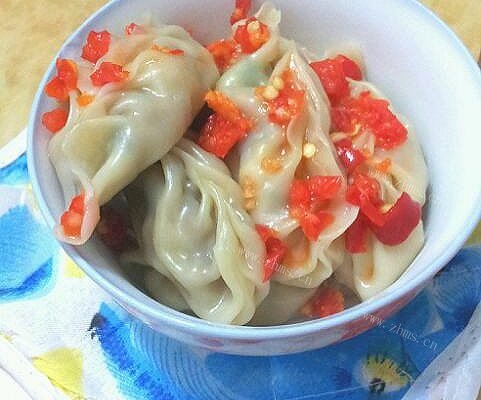 打破常规的三鲜饺子