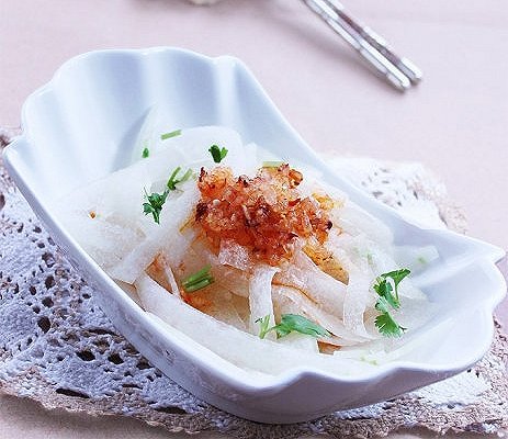 凉拌翠衣