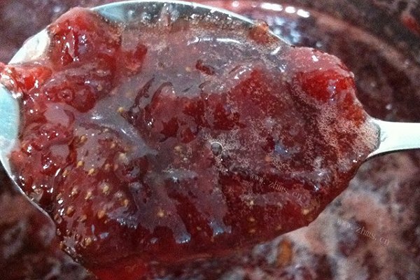 美味草莓酱