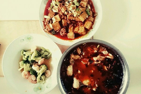 麻婆豆腐