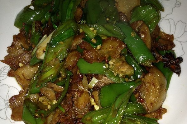 自制农家小炒肉