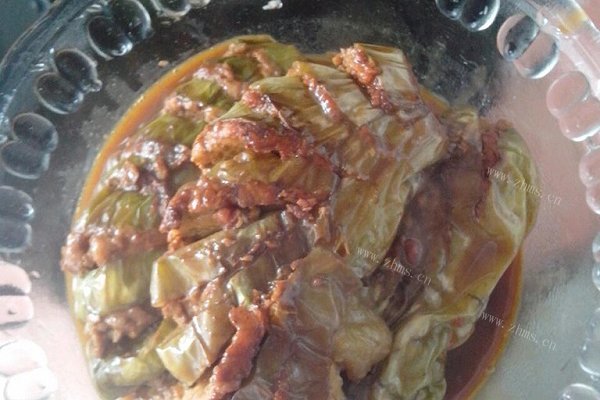 肉沫茄子