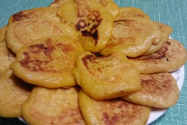 豆渣饼