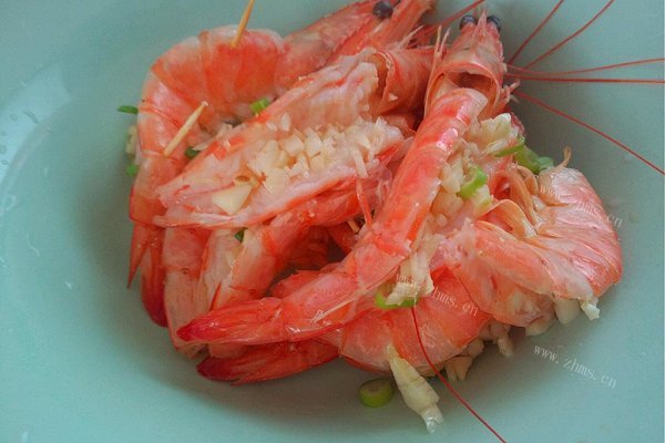 蒜蓉烤虾