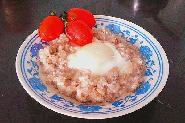肉末蒸蛋