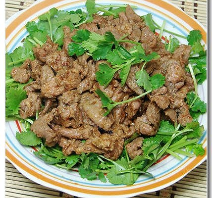 孜然羊肉改良版