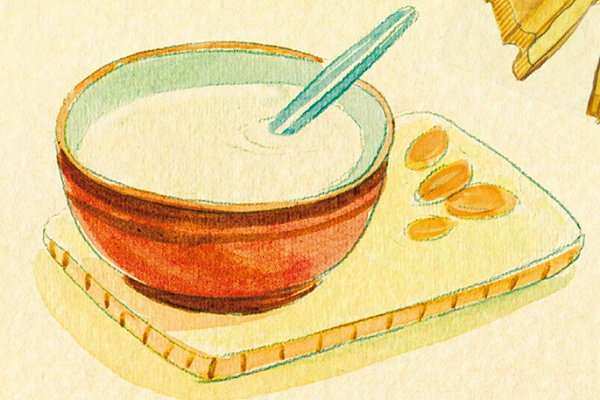 杏仁茶
