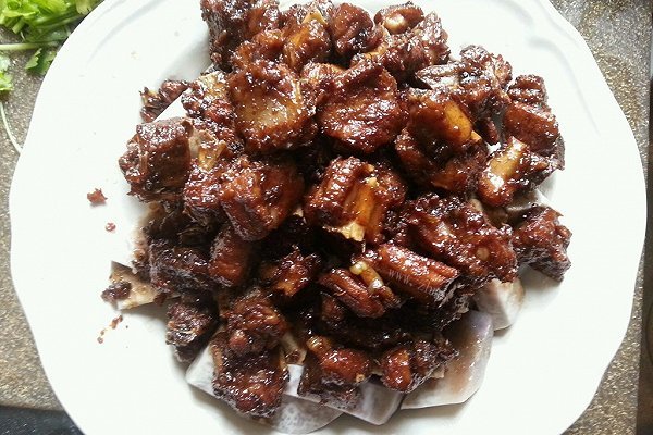 酸甜排骨（做法超简单）