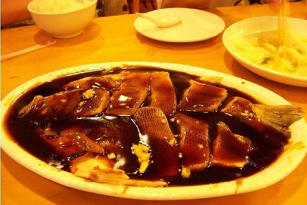 西湖醋鱼