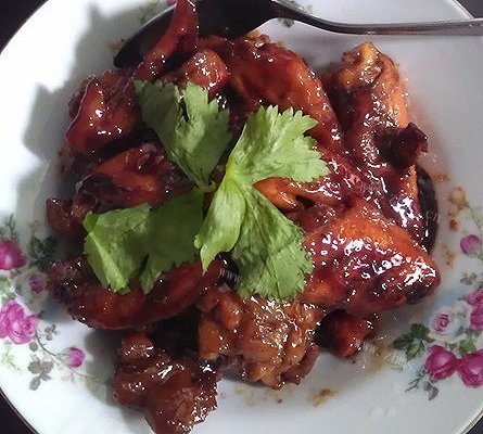 可乐鸡翅