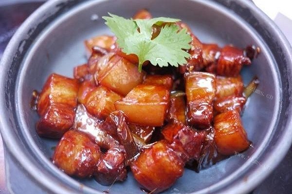 焦糖啤酒红烧肉