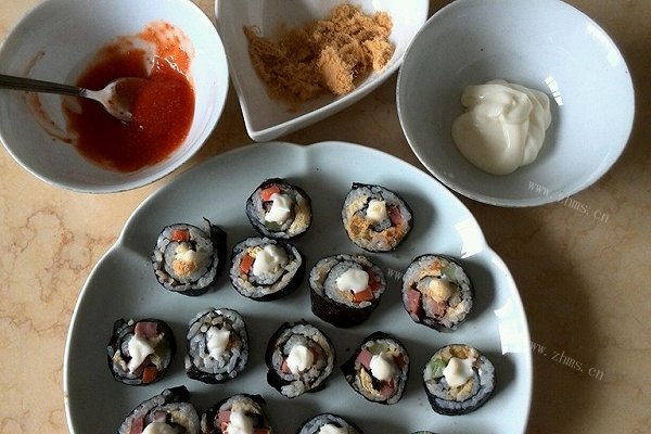 紫菜包饭