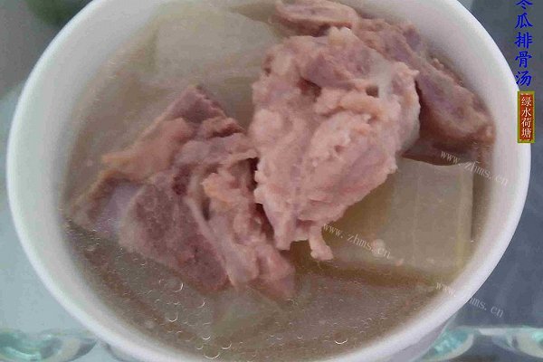 冬瓜排骨汤