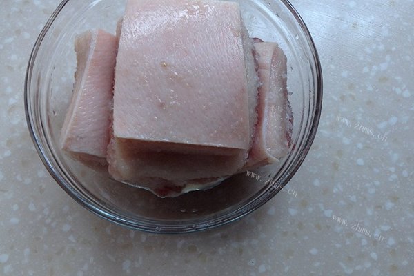 自制咸肉