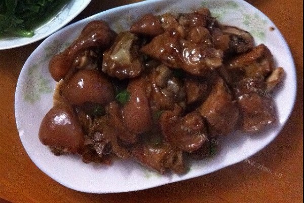 自制红烧猪蹄