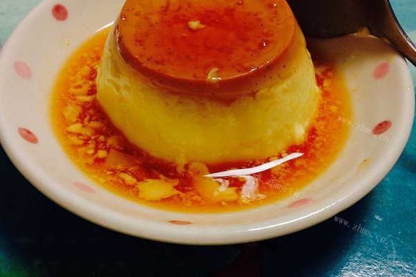 小岛老师的「传统布丁」