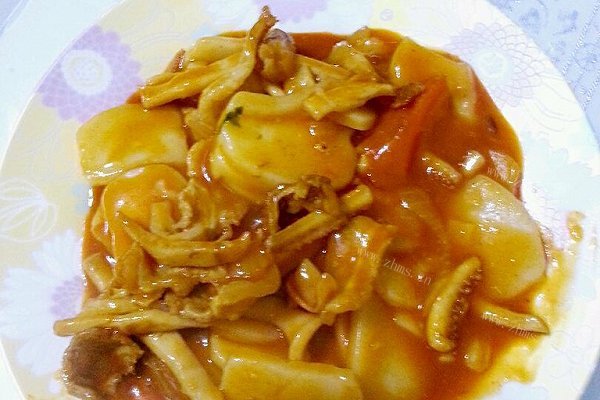 辣炒年糕