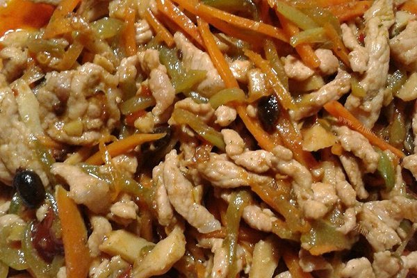 鱼香肉丝（家常版）