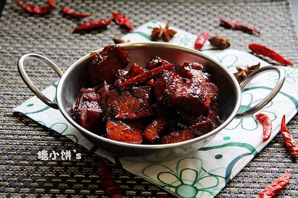 香辣版红烧肉