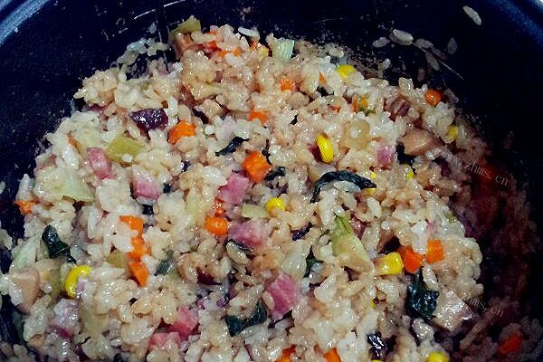 自制电饭锅煲仔焖饭