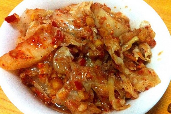 辣白菜