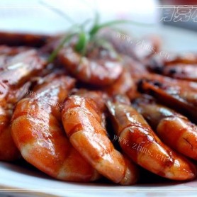 美美厨房之香煎海虾