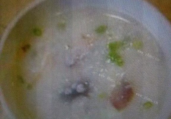 皮蛋瘦肉粥