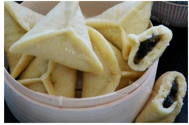 黑芝麻糖三角