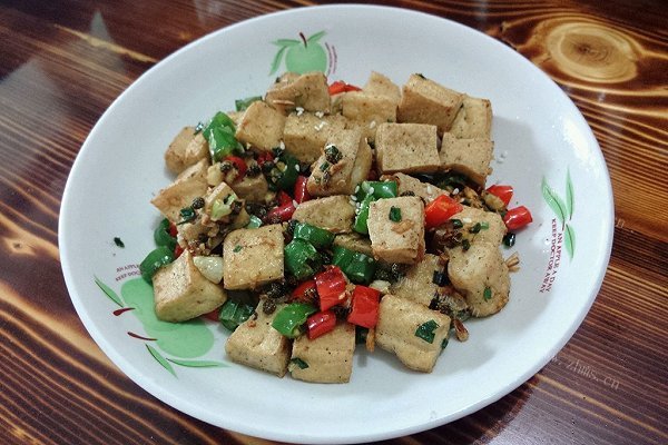 《妖妖家的厨房》私房 椒盐臭豆腐