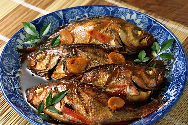 红烧鱼