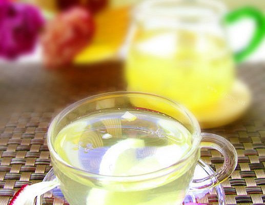 柠檬蜂蜜茶