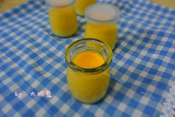 南瓜奶油布丁