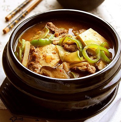 家常大酱汤