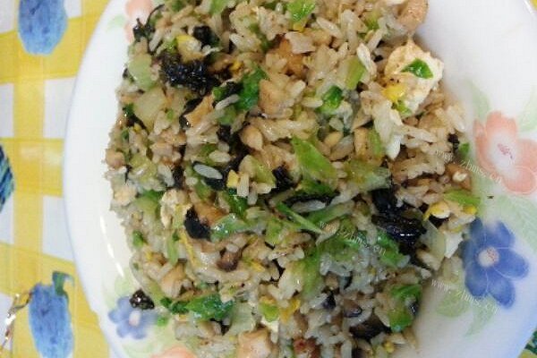紫菜炒饭
