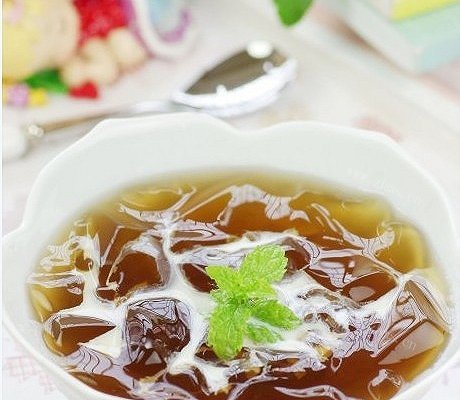 酸梅冰粉粉