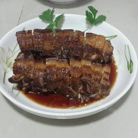 潮汕风味卤五花肉