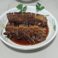 潮汕风味卤五花肉