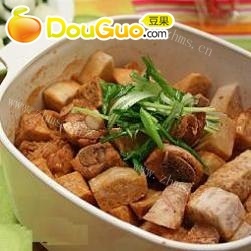 南乳排骨芋头煲
